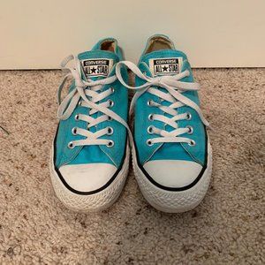 Converse All StarTeal Sneakers